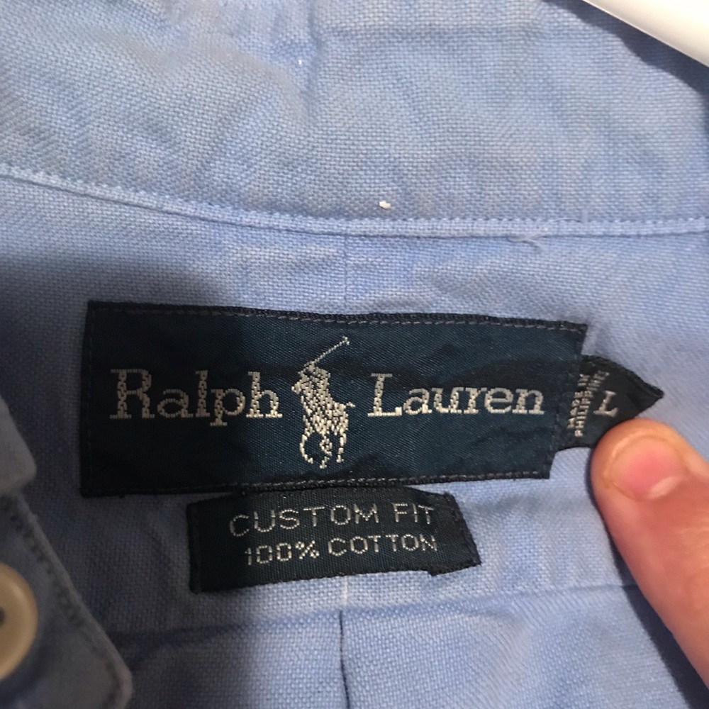 Polo Large Button Down - image 2